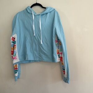 Disney Parks Disney Magic blue Cropped Hoodie